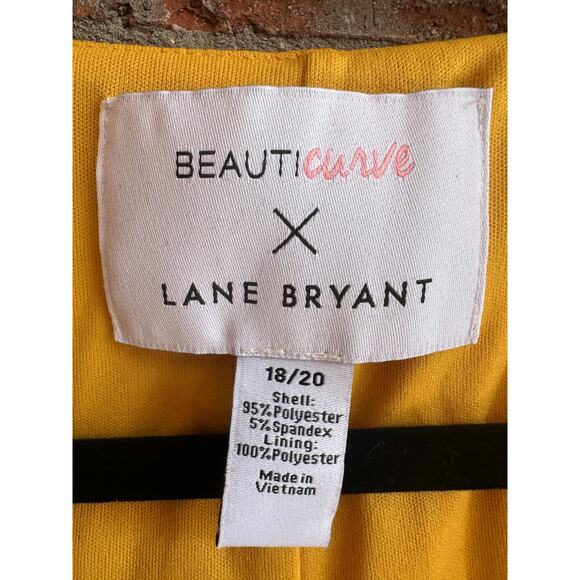 Lane Bryant Floral white Dress 18-20 - Picture 3 of 3